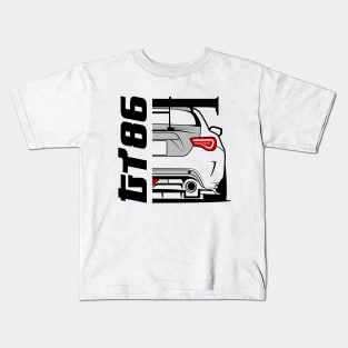 GT86 Rear Tuned Kids T-Shirt